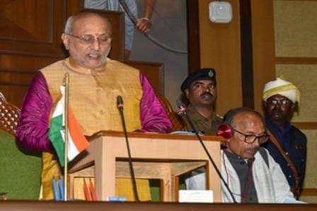 Jharkhand Governor takes oath as Governor of Telangana