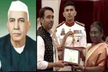 Late Chaudhary receiving Bharat Ratna is an honor for rural India.