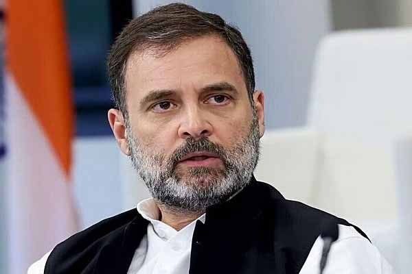 Modi's intention is not to provide employment - Rahul Gandhi