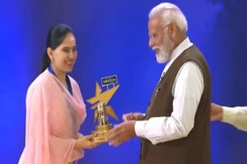 PM Modi honored many young personalities