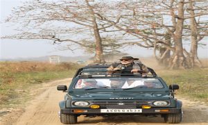 PM Modi reached Kaziranga National Park in Assam, also took elephant ride