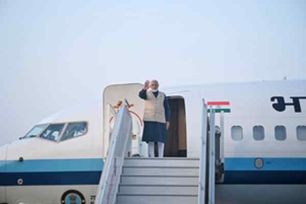 PM Narendra Modi leaves for two-day visit to Bhutan