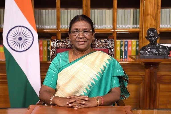 President Murmu leaves for Mauritius on a three-day visit