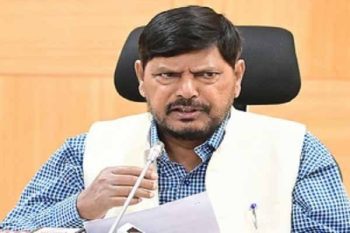 Ramdas Athawale demands one Lok Sabha seat in UP