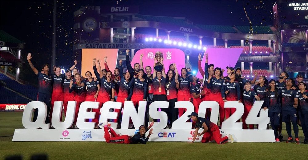 Royal Challengers Bangalore won the Women's IPL title