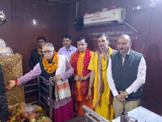 SC judge Sanjay Karol visited Baba Hariharnath temple