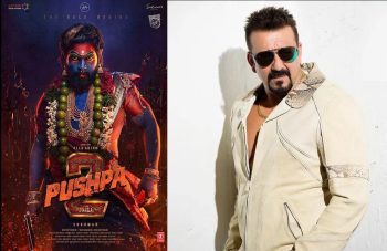 Sanjay Dutt is now making waves in South Indian cinema