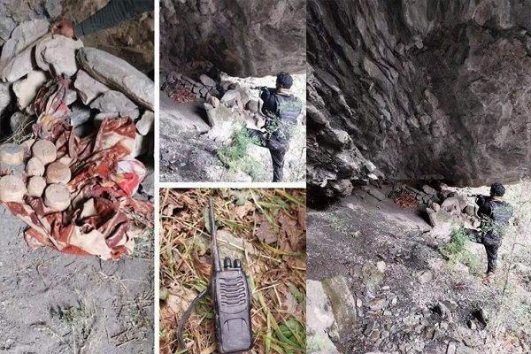 Security forces recovered seven IEDs in Poonch Jammu and Kashmir