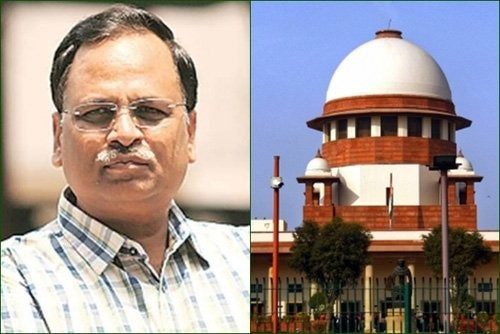 Supreme Court asks Satyendra Jain to surrender immediately