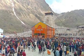 The doors of Shri Kedarnath Dham will open on 10th May at 7 am.