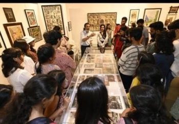 Tuli Research Center organizes 'Self Discovery via Rediscovery India' exhibition