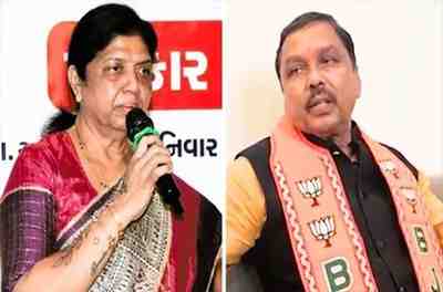 Two BJP candidates announced not to contest Lok Sabha elections