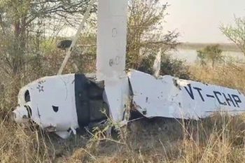 Woman pilot injured during plane crash landing in MP