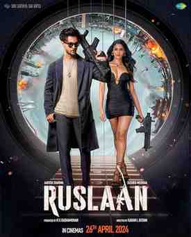 Ayush Sharma's Ruslaan is in bad shape at the box office.