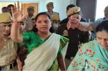 BRS's MLC K. Kavita has now been arrested by CBI