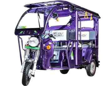 BuyBuy e-Rickshaw has partnered with lending company Revfin