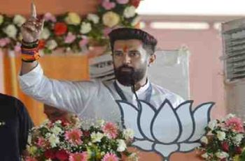 Chirag Paswan is in no mood to compromise with uncle