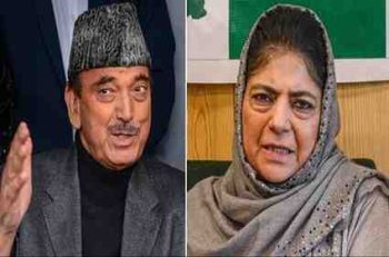 Direct contest between Mehbooba Mufti and Ghulam Nabi Azad in Anantnag