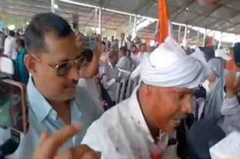 Fighting at India Alliance rally in Ranchi