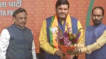 Gaurav Vallabh, former national spokesperson of Congress, joins BJP