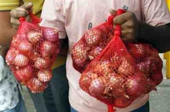 Government allows export of 99,150 tonnes of onion to six countries