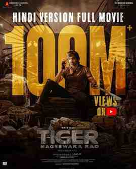 Hindi version of Tiger Nageshwar Rao broke records