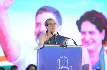 India is not the property of a few, everyone has the right to it Sonia Gandhi