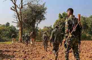 Major action by security forces on Chhattisgarh-Telangana border