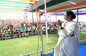 One nation, one political party is BJP's agenda Mamata Banerjee