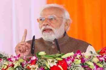 PM Modi said India's progress cannot be stopped now