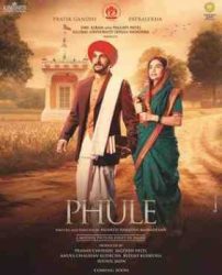 Phule's new motion poster released, shows powerful look of Prateek-Patralekha