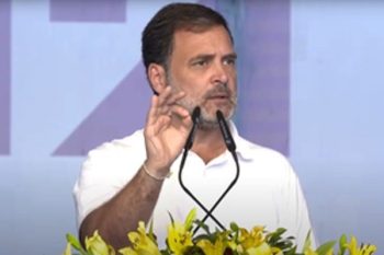 Rahul Gandhi accused BJP of match fixing