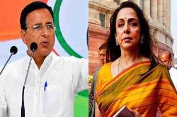 Randeep Surjewala gets into trouble for giving statement against Hema Malini