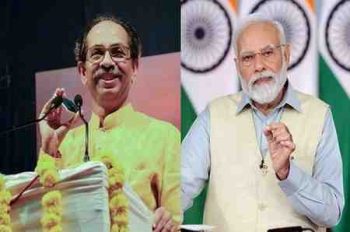 Shiv Sena chief Uddhav Thackeray hits back at PM Modi