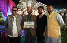 Shooting of 'Kashmir Enigma of Paradise' moving towards completion