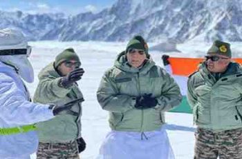 Siachen is a symbol of sacrifice, bravery and determination of Indian soldiers.