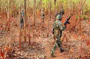 So far 13 Naxalites have been killed in encounters with security forces.