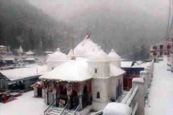 The doors of Gangotri Dham will open for devotees on May 10.