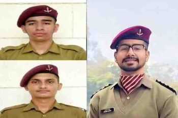 Three students of Sainik School Kapurthala top the ranking