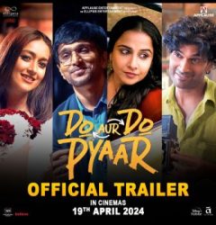 Trailer of 'Do Aur Do Pyaar' released