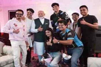 Video of PM's meeting with top gamers to be released today