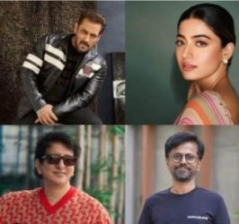 Actress Rashmika Mandanna will be seen with Salman Khan in Sajid Nadiadwala's 'Sikander'.