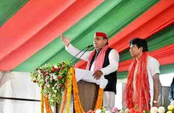 Akhilesh's taunt on the change in Bahujan Samaj Party