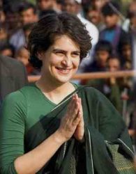 BJP seeking votes in the name of Ram-Priyanka Gandhi