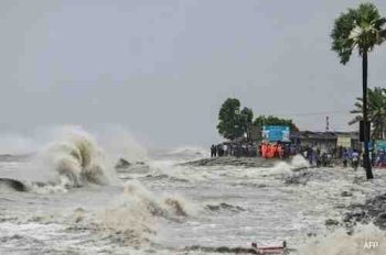 Cyclone Remal: Strong storm uproots trees and electric poles