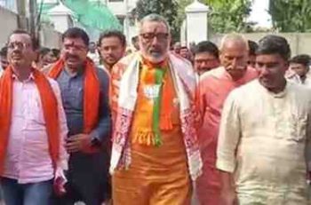 Giriraj Singh's reaction to Nana Patole's statement