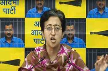 Haryana stopped Delhi's water in view of elections: Atishi