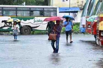 Heavy rain predicted in Kerala till May 29