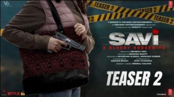 New teaser of film Savi: A Bloody Housewife released