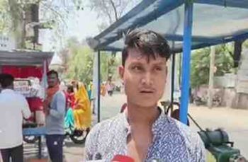 People troubled by scorching heat in Garhwa, danger of heat wave increases